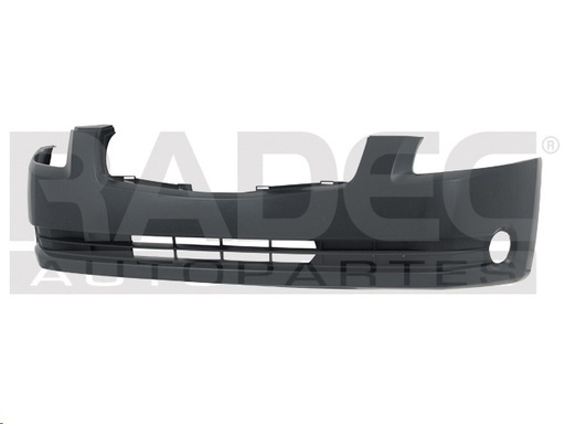 FASCIA DELANTERA NS MAXIMA 04-06 C/FAROS P/NIEBLA