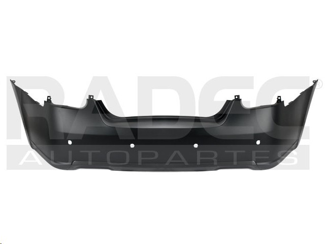 FASCIA TRASERA NS MAXIMA 07-08 C/HOYO P/SENSOR