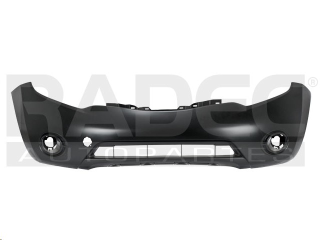FASCIA DELANTERA NS MURANO 09-10 P/PINTAR C/HOYO P/FARO S/SL/LE V6 6 CILINDROS 3.5L 5 PUERTAS