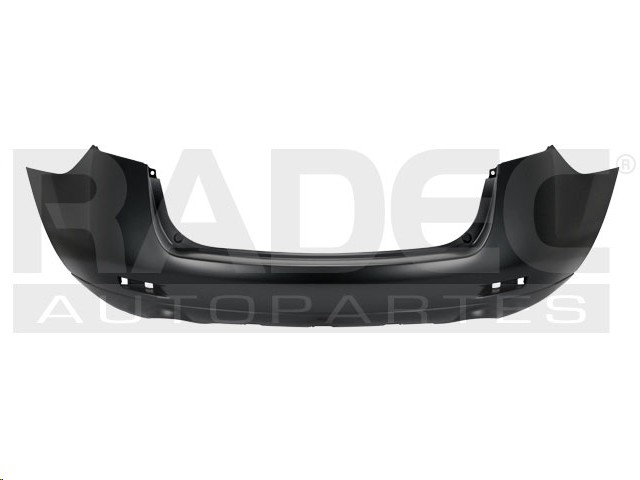 FASCIA TRASERA NS MURANO 09-14 P/PINTAR SL/SV/LE V6 6 CILINDROS 3.5L 5 PUERTAS
