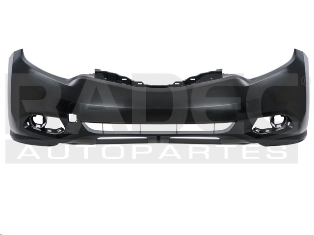 FASCIA DELANTERA NS MURANO 11-14 P/PINTAR S/SL/SV/LE/EXCLUSIVE V6 6 CILINDROS 3.5L 5 PUERTAS