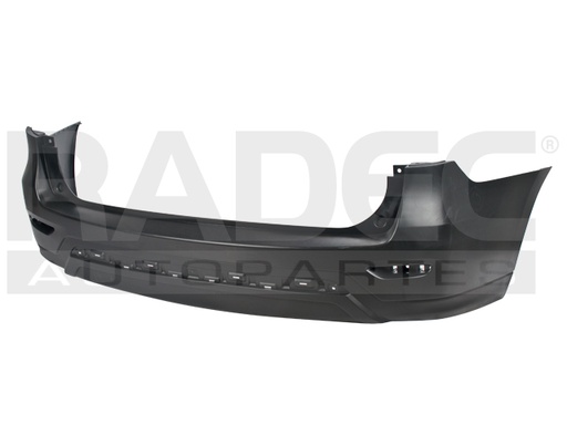 FASCIA TRASERA NS PATHFINDER 13-16 P/PINTAR S/HOYO P/SENSOR