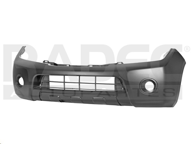 FASCIA DELANTERA NS PATHFINDER 08-12 P/PINTAR C/HOYOS P/SENSOR LE