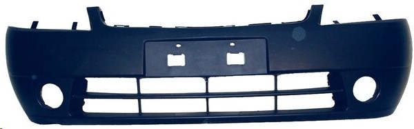 FASCIA DELANTERA NS PLATINA 02-10 P/PINTAR C/HOYO