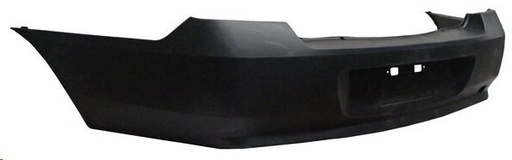 FASCIA TRASERA NS PLATINA 02-10 NEGRA