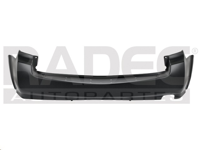 FASCIA TRASERA NS QUEST 04-09 P/PINTAR S/HOYO P/SENSOR