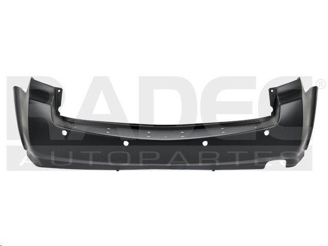 FASCIA TRASERA NS QUEST 04-09 P/PINTAR C/HOYO P/SENSOR