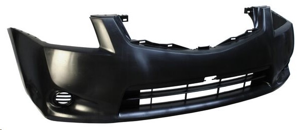 FASCIA DELANTERA NS SENTRA 10-12 P/PINTAR S/HOYO P/FARO