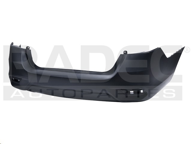 FASCIA TRASERA NS SENTRA 17-19 C/HOYO P/ESCAPE SR