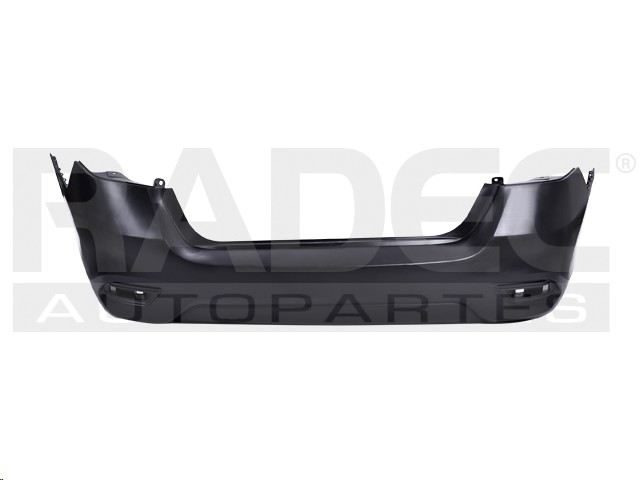 FASCIA TRASERA NS SENTRA 17-19 GRIS S/ESCAPE