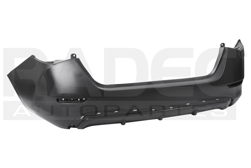 FASCIA TRASERA NS SENTRA 20-23 C/HOYO P/SENSOR P/PINTAR SR/SENSE/BITONO/ADVANCE/EXCLUSIVE L4 4 CILINDROS 2.0L 4 PUERTAS