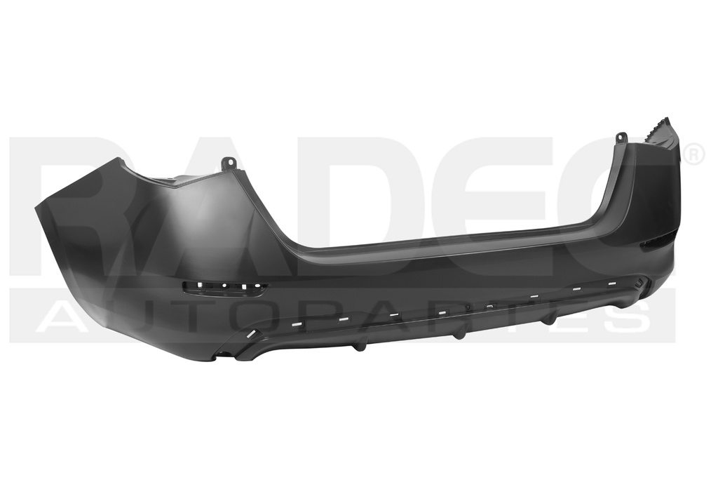 FASCIA TRASERA NS SENTRA 20-23 S/HOYO P/SENSOR P/PINTAR SR/SENSE/BITONO/ADVANCE/EXCLUSIVE L4 4 CILINDROS 2.0L 4 PUERTAS