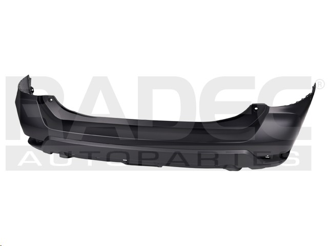 FASCIA TRASERA NS ROGUE 17-20 P/PINTAR