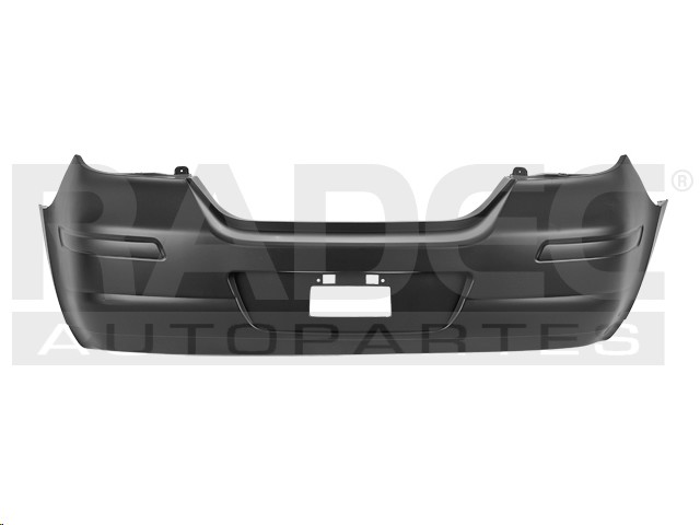 FASCIA TRASERA NS TIIDA 07-14 P/PINTAR 5 PUERTAS