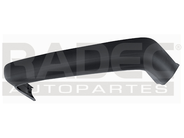 FASCIA TRASERA NS TSURU III 92-17 NEGRA S/HOYO