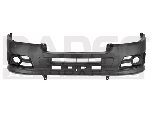 FASCIA DELANTERA NS URVAN 07-13 C/HOYO P/FARO