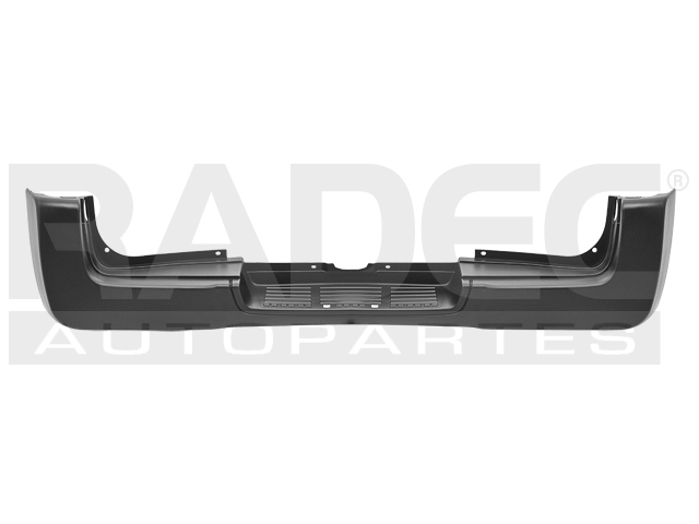 FASCIA TRASERA NS URVAN 02-13 CORRUGADA