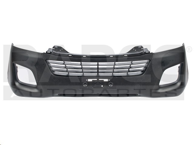 FASCIA DELANTERA NS URVAN 14-17 15 PASAJEROS P/PINTAR