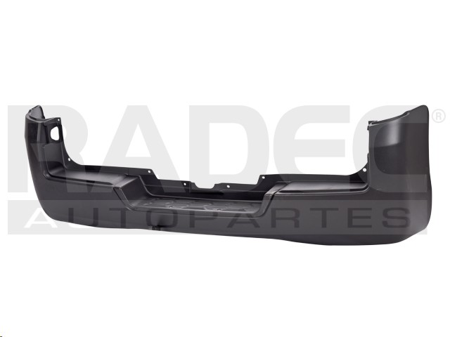 FASCIA TRASERA NS URVAN 14-22 ANGOSTA 9 PASAJEROS NEGRA LISA