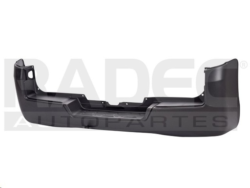 FASCIA TRASERA NS URVAN 14-22 ANGOSTA 9 PASAJEROS NEGRA LISA