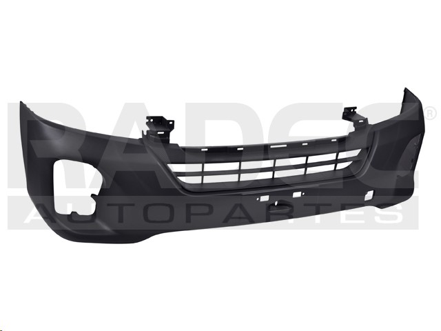 FASCIA DELANTERA NS URVAN 18-22 ANCHA NEGRA