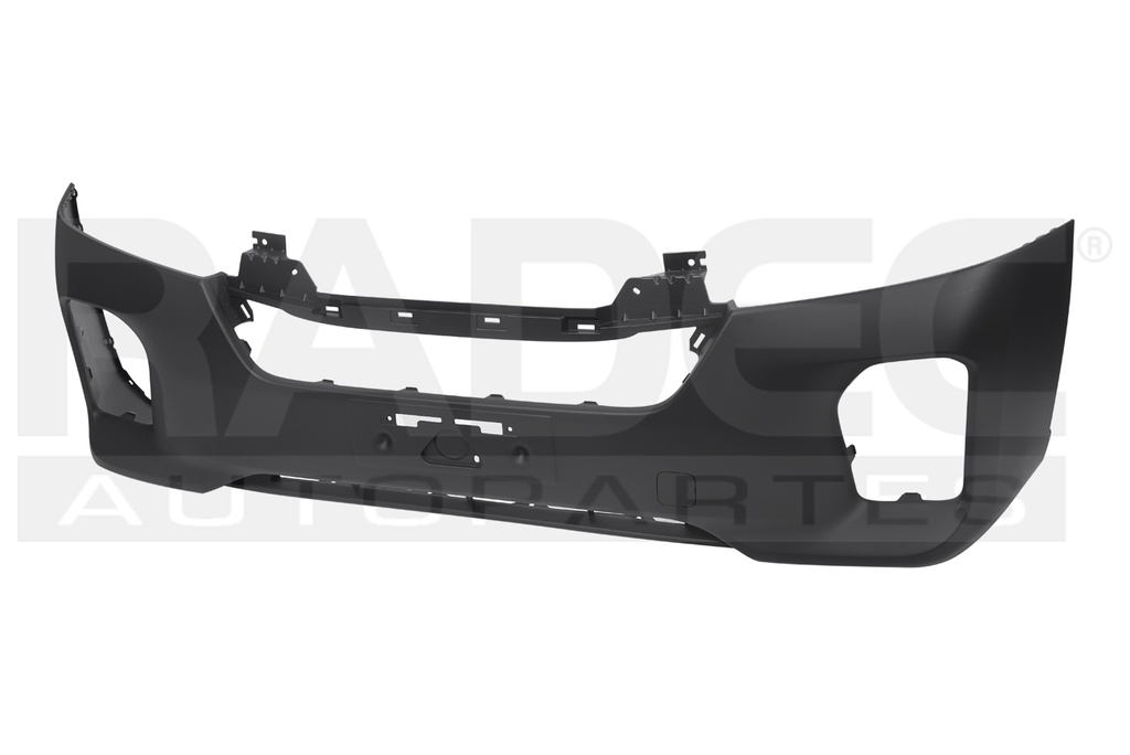 FASCIA DELANTERA NS URVAN 18-22 CORRUGADA 15 PASAJEROS L4 4 CILINDROS 2.5L 4 PUERTAS