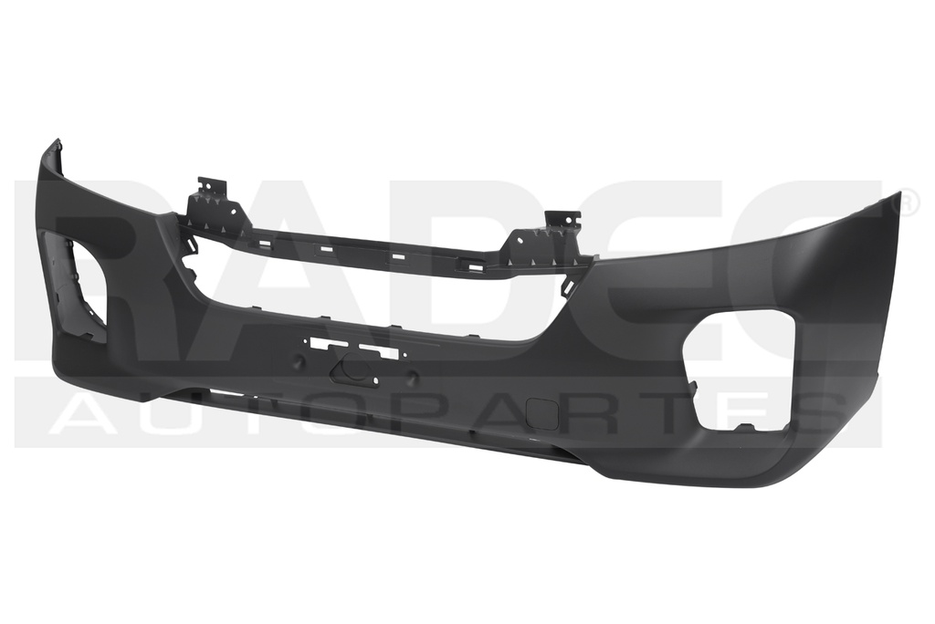 FASCIA DELANTERA NS URVAN 18-22 NEGRA MATE 12 PASAJEROS L4 4 CILINDROS 2.5L 4 PUERTAS