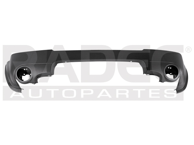 FASCIA DELANTERA NS X-TERRA 02-04 CORRUGADA GRIS SE/XE L4/V6 4/6 CILINDROS 2.4/3.3L 5 PUERTAS