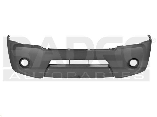 FASCIA DELANTERA NS X-TERRA 05-12 CORRUGADA C/HOYO P/FARO S SPORT/X SPORT/SE SPORT/PRO-4X/OFF-ROAD L4/V6 4/6 CILINDROS 2.5/4.0L 5 PUERTAS