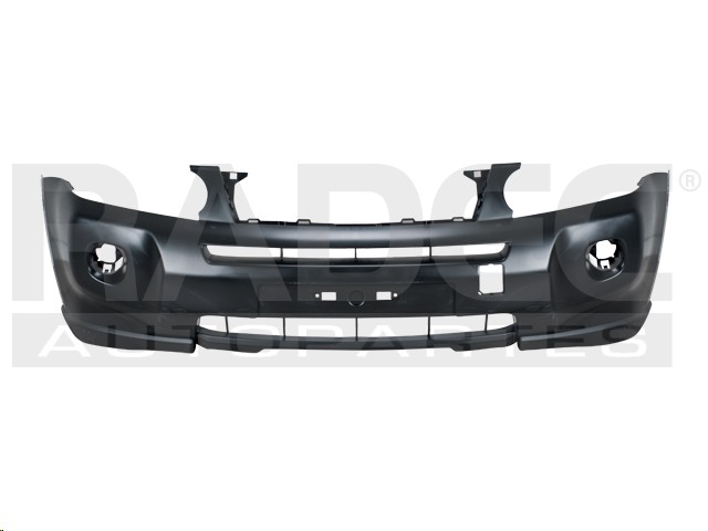 FASCIA DELANTERA NS X-TRAIL 08-10 P/PINTAR C/HOYO P/FARO LE/SLX L4 4 CILINDROS 2.5L 5 PUERTAS