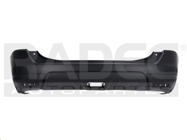 FASCIA TRASERA NS X-TRAIL 15-17 P/PINTAR ADVANCE/EXCLUSIVE/SENSE/ARMOR L4 4 CILINDROS 2.5L 5 PUERTAS