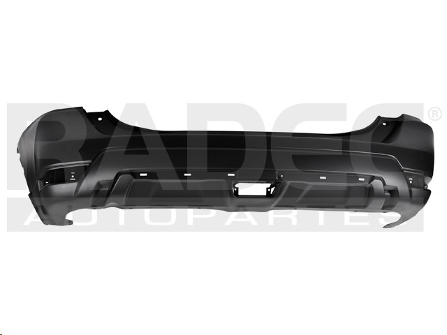 FASCIA TRASERA NS X-TRAIL 18-22 P/PINTAR ADVANCE/EXCLUSIVE/SENSE/ARMOR/HYBRID L4 4 CILINDROS 2.0/2.5L 5 PUERTAS