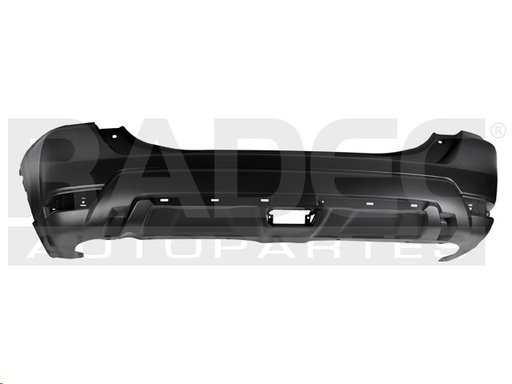 FASCIA TRASERA NS X-TRAIL 18-22 P/PINTAR ADVANCE/EXCLUSIVE/SENSE/ARMOR/HYBRID L4 4 CILINDROS 2.0/2.5L 5 PUERTAS