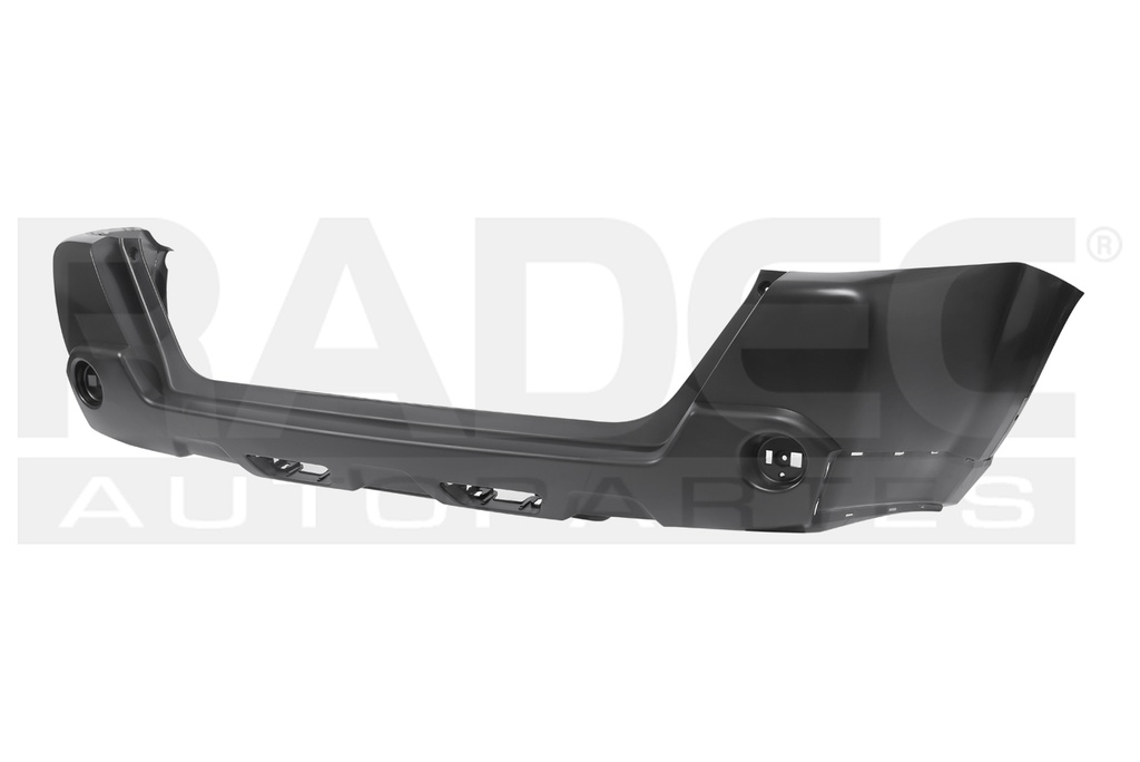FASCIA TRASERA NS X-TRAIL 08-14 INFERIOR CORRUGADA SLX/SENSE/ADVANCE/EXCLUSIVE L4 4 CILINDROS 2.5L 5 PUERTAS