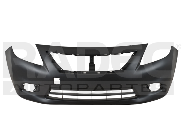 FASCIA DELANTERA NS VERSA 12-14 P/PINTAR S/S PLUS/SL/SV/EXCLUSIVE/ADVANCE/SENSE L4 4 CILINDROS 1.6L 4 PUERTAS