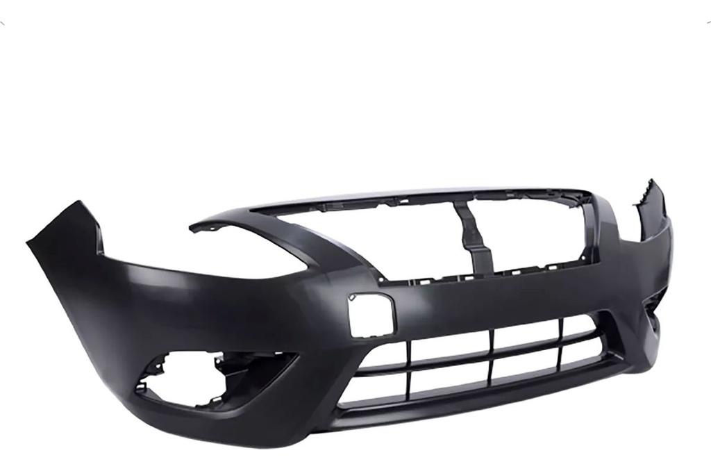 FASCIA DELANTERA NS VERSA 15-19 P/PINTAR S/HOYO P/MOLDURA  EXCLUSIVE/DRIVE/ADVANCE/SENSE L4 4 CILINDROS 1.6L 4 PUERTAS