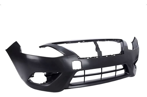 FASCIA DELANTERA NS VERSA 15-19 P/PINTAR S/HOYO P/MOLDURA  EXCLUSIVE/DRIVE/ADVANCE/SENSE L4 4 CILINDROS 1.6L 4 PUERTAS