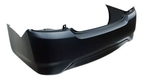 FASCIA TRASERA NS VERSA 15-19 P/PINTAR C/ SPOYLER GRIS EXCLUSIVE/DRIVE/ADVANCE/SENSE L4 4 CILINDROS 1.6L 4 PUERTAS