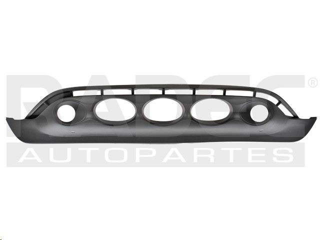 FASCIA DELANTERA NS JUKE 11-14 INFERIOR CORRUGADO S/SL/SV L4 4 CILINDROS 1.6L 5 PUERTAS