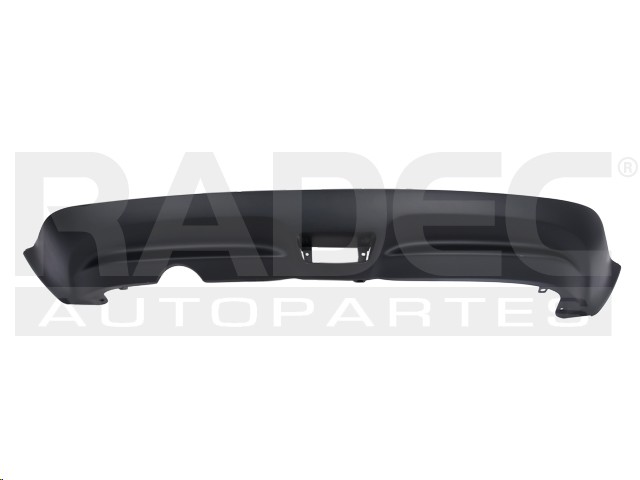 FASCIA TRASERA NS JUKE 11-14 INFERIOR CORRUGADA S/SL/SV L4 4 CILINDROS 1.6L 5 PUERTAS