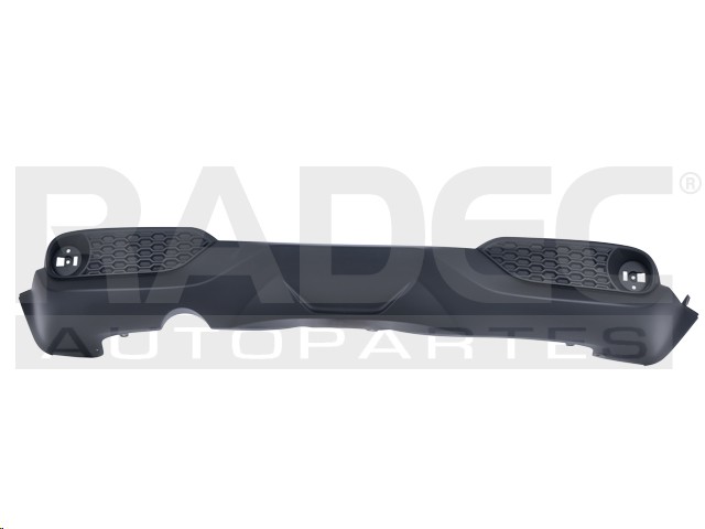 FASCIA TRASERA NS JUKE INFERIOR 15-17 CORRUGADA S/SL/SV L4 4 CILINDROS 1.6L 5 PUERTAS