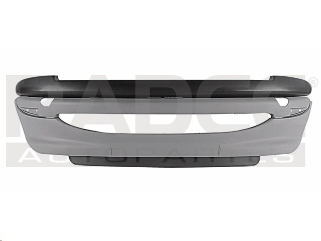 FASCIA DELANTERA PG 206 01-09 S/HOYO C/MOLDURA ARG