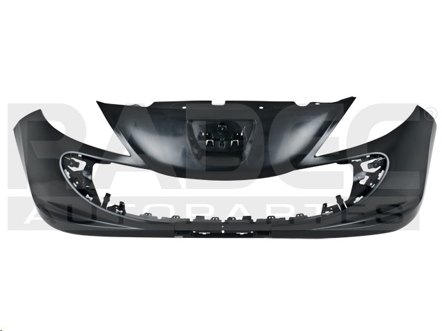 FASCIA DELANTERA PG 207 08-12 S/HOYO P/FARO