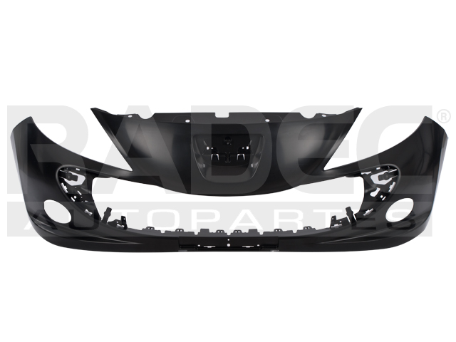 FASCIA DELANTERA PG 207 08-12 C/HOYO P/FARO