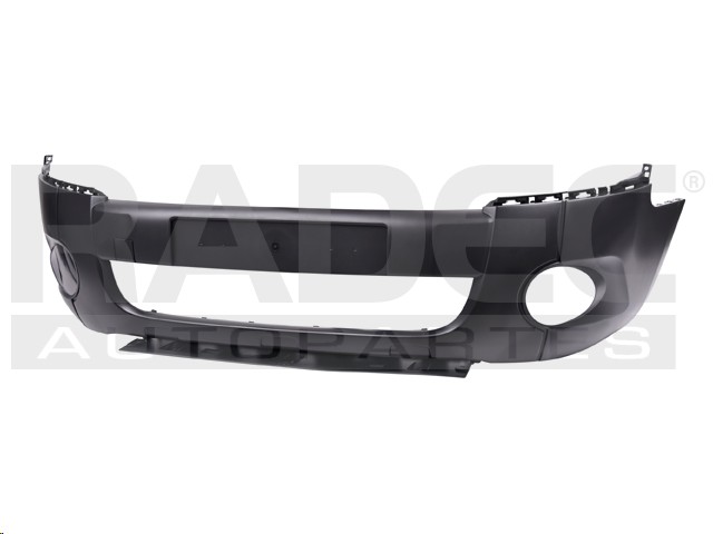 FASCIA DELANTERA PG PARTNER INFERIOR 13-15 C/HOYO P/FARO CORRUGADA