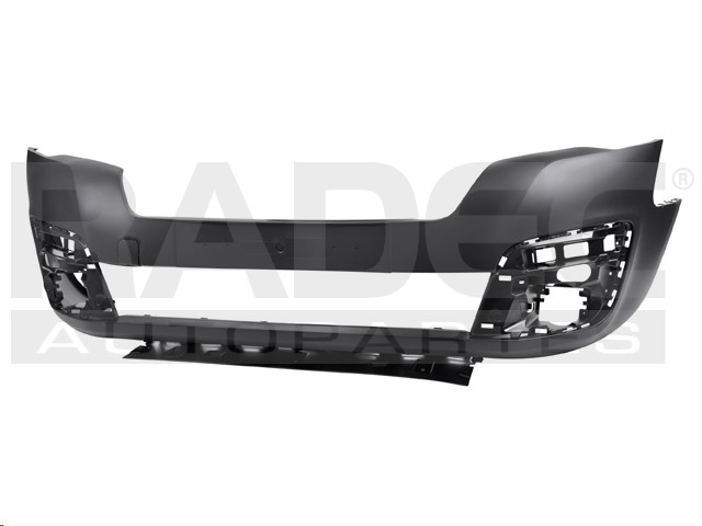 FASCIA DELANTERA PG PARTNER 16-19 CORRUGADA HDI MAXI/CARGO VAN L4 4CILINDROS 1.4 L 5 PUERTAS