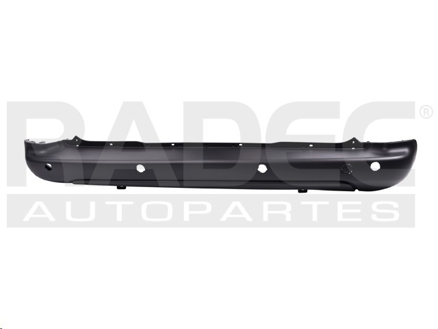 FASCIA TRASERA PG PARTNER 13-19 C/HOYO P/SENSOR CORRUGADA