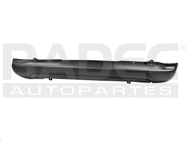 FASCIA TRASERA PG PARTNER 13-19 CORRUGADA