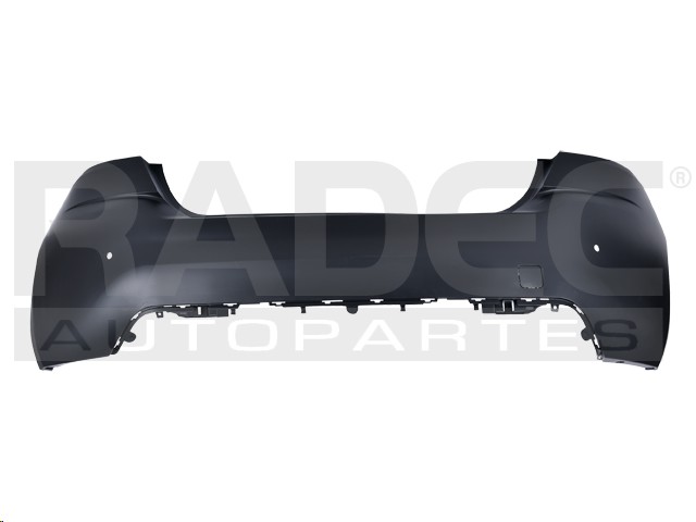 FASCIA TRASERA PG 308 14-17 P/PINTAR C/HOYO P/SENSOR