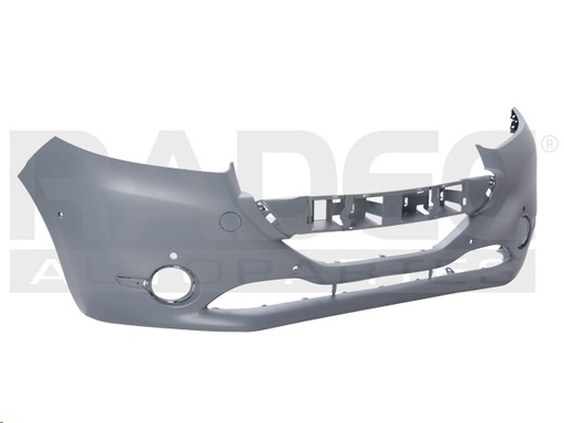 FASCIA DELANTERA PG 208 14-16 C/HOYO P/SENSOR
